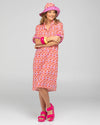 Maui Shirt Dress Naples Pomodorro