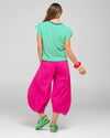 Bellissimo Tee Green Stripe