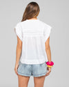 Danika Top / White