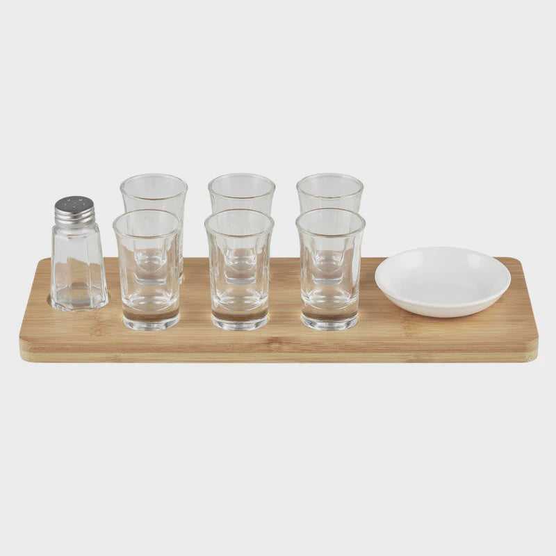 Bottoms Up Serving Set