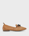 Baker Flat Shoe / Dark Coconut