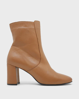 Dream Ankle Boot / Dark Coconut