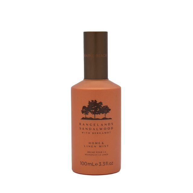 Rangelands Sandalwood Home & Linen Mist 100ml