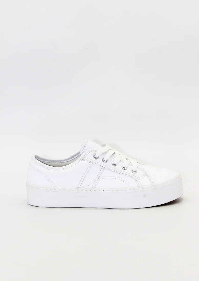 Cass Sneaker Shoe White