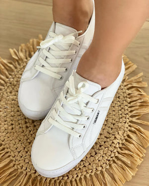 Cass Sneaker Shoe White