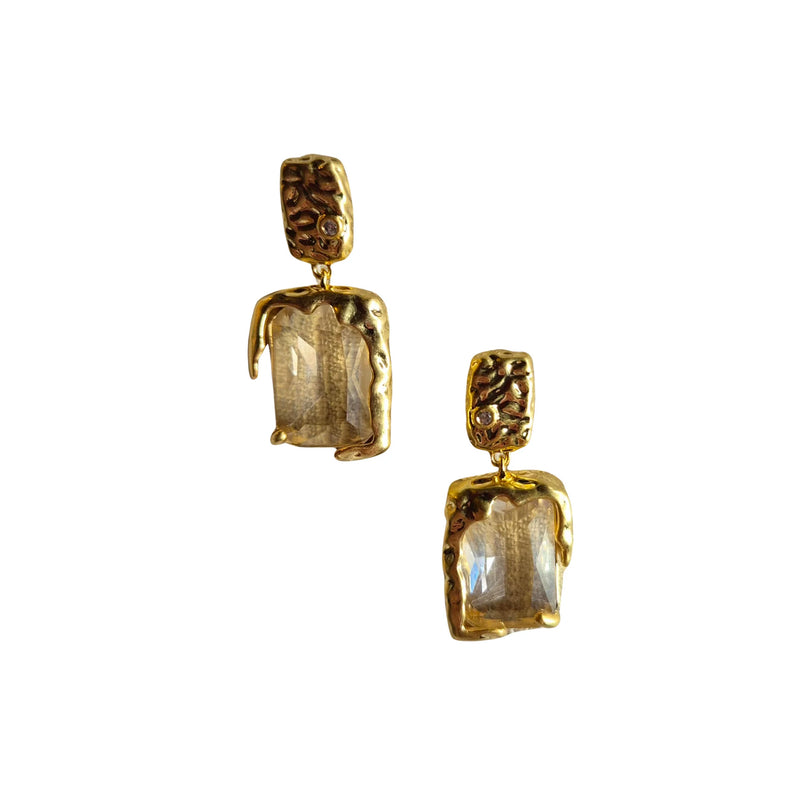 Yasmin Stone Earring