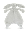 Bashful Silver Bunny Comforter