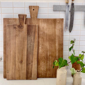 Elm Rectangular Bread Board Small