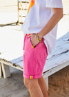 Gelati Pink Coloured Shorts