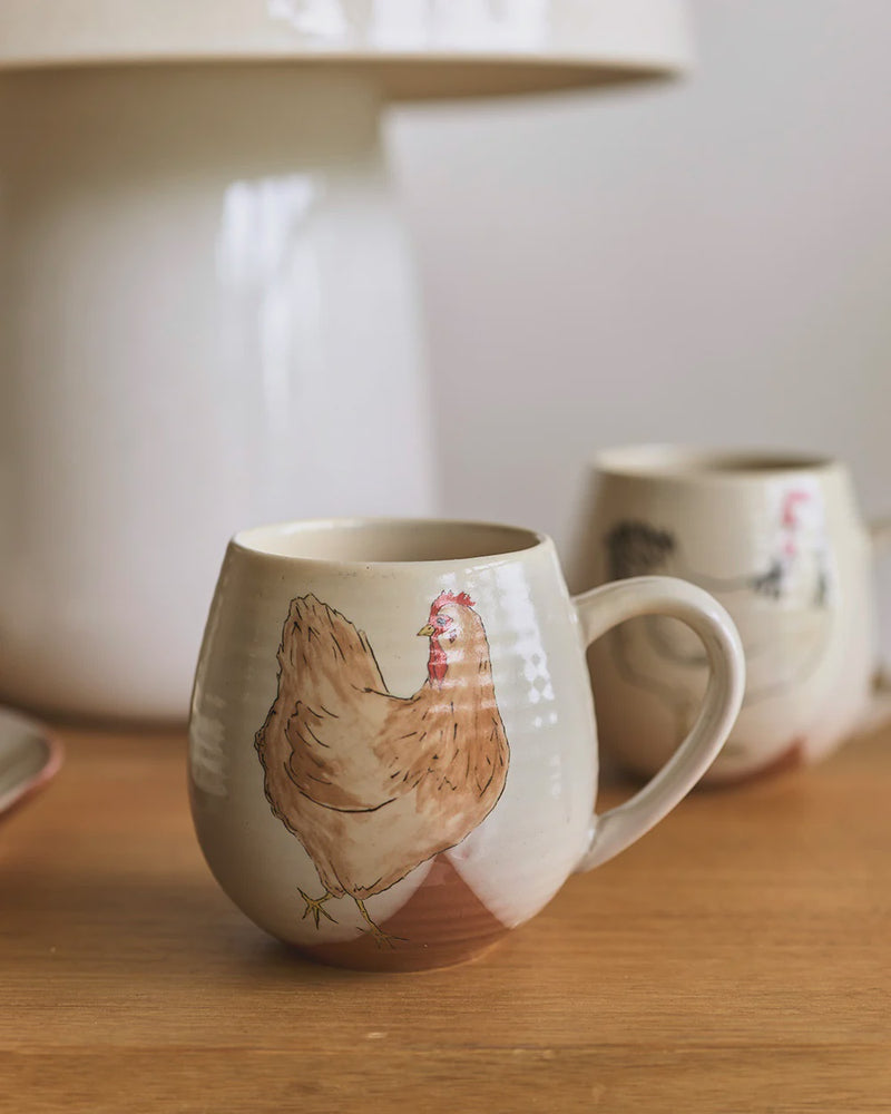 Hug Mug RGA x Emogens Chickens
