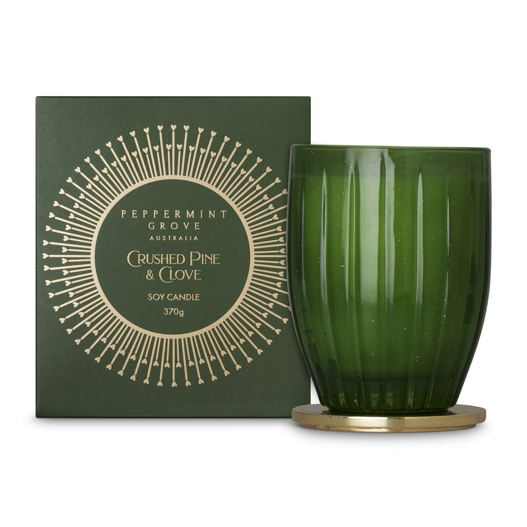 Crushed Pine & Clove Candle 370g