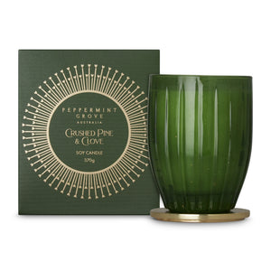 Crushed Pine & Clove Candle 370g