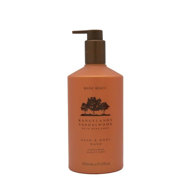 Rangelands Sandalwood Hand & Body Wash 500ml