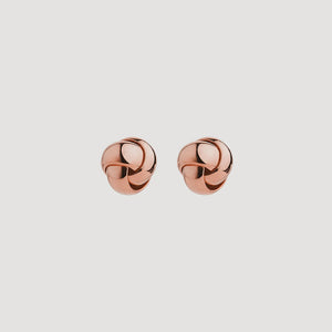 Floret Stud Earring Rose Gold