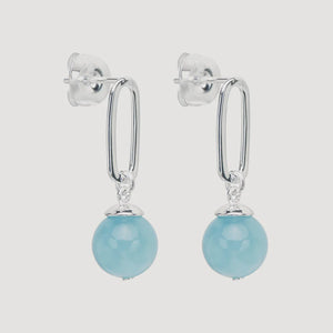 Ulysses Aquamarine Earring