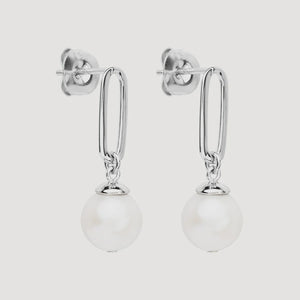 The Enchantress Pearl Drop Stud Earring