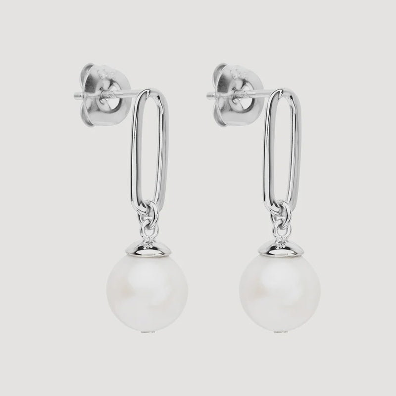 The Enchantress Pearl Drop Stud Earring