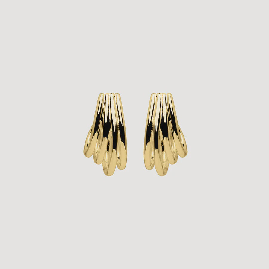 Vitality Earring Gold