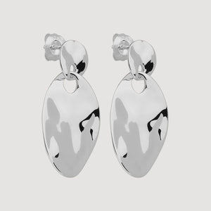 Silva Leaf Earrings