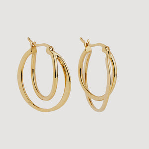 Eclipse Hoops Gold