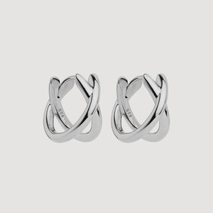 Moonkiss Huggie Earring Silver