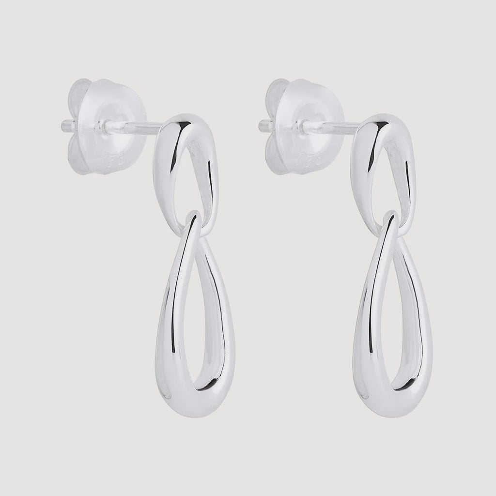 Vivante Silver Petite Earrings