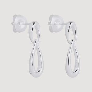 Vivante Silver Petite Earrings