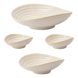Ottawa S4 Nesting Tapas Bowls White