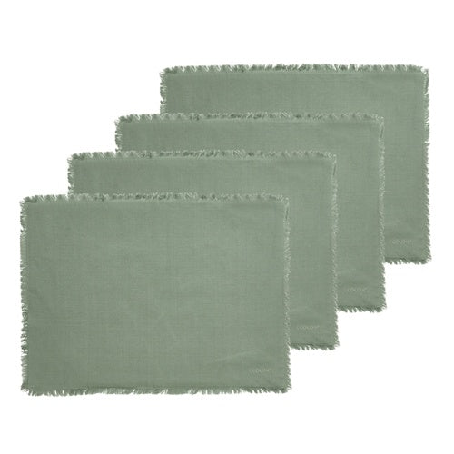 Fray S/4 Placemat Midday