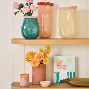 Tousle Picket Vase Dawn 33cm