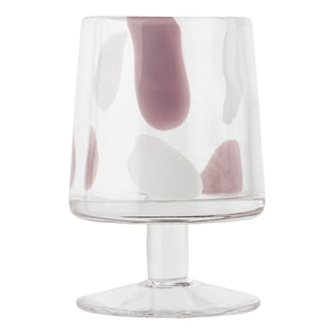 Camille S/4 Goblets Blush