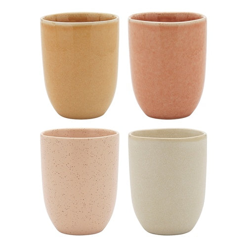 Dwell Cuddle Mug Set 4 Sunset