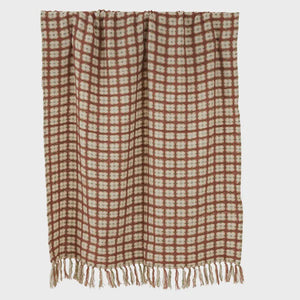 Elouise Wool Blend Throw