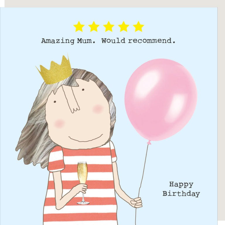 Five Star Mum Card