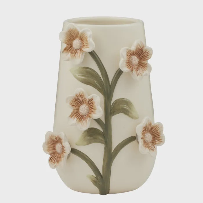 Fleur Ceramic Vase 15cm