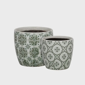 Flora Ceramic Pots