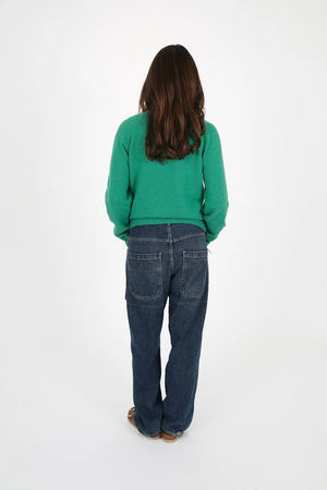 Wink Jumper Green