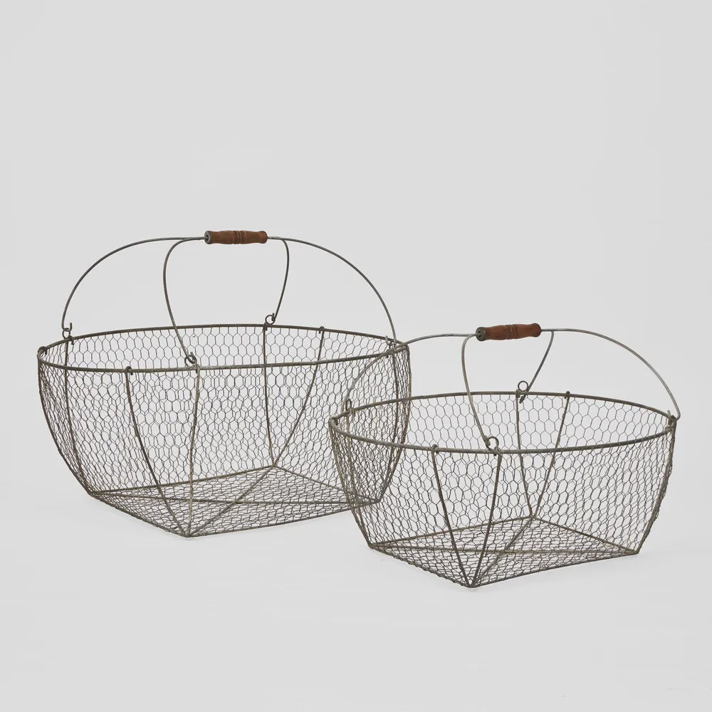 French Laundry Basket