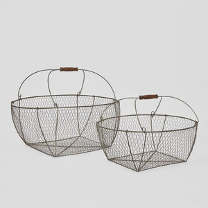 French Laundry Basket