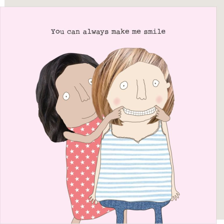 Make Me Smile Card