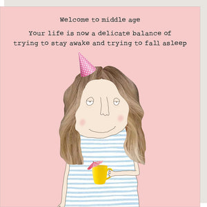 HB Middle Age Card