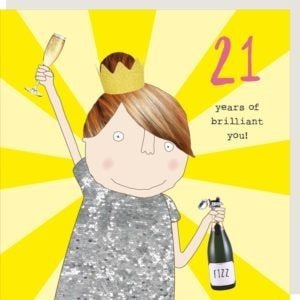 Girl 21st Brilliant