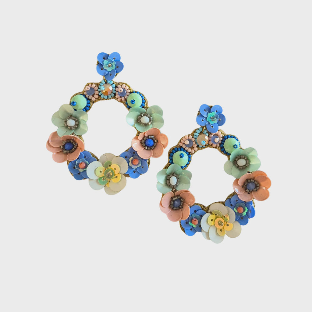 Val Beaded Earring