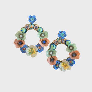 Val Beaded Earring