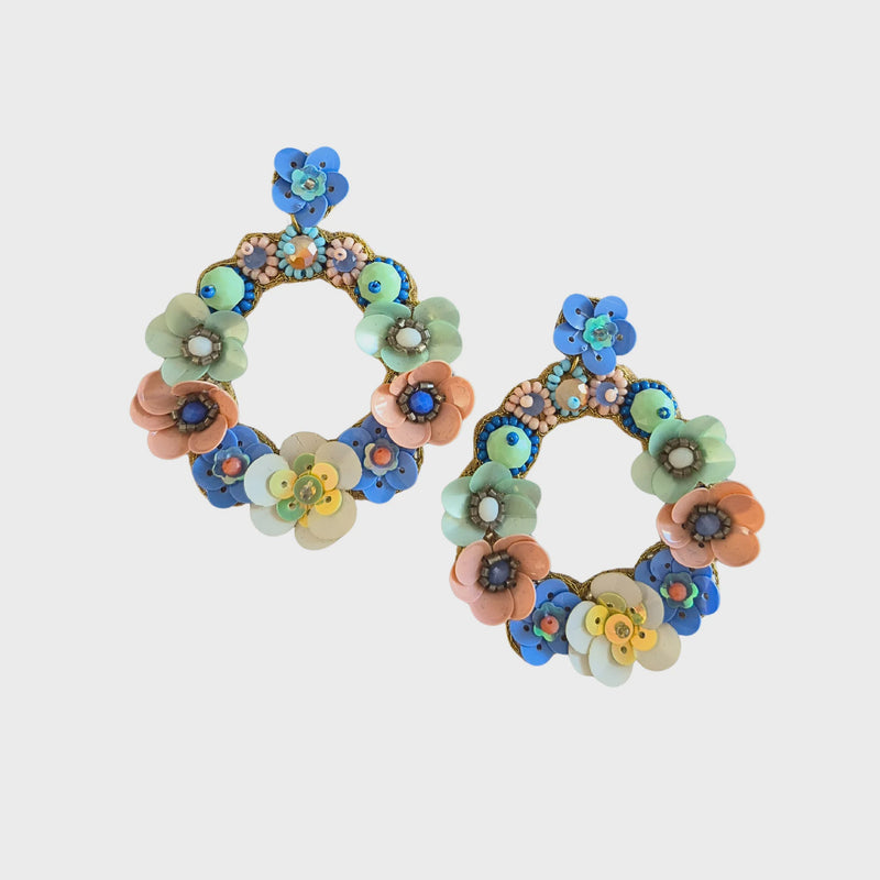 Val Beaded Earring
