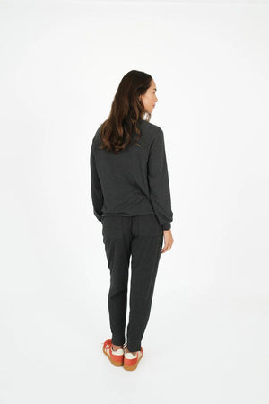 Sweet Sweater Charcoal