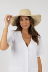 Margherita Hat Natural