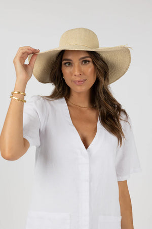 Margherita Hat Natural