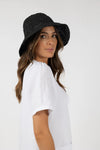 Seaside Bucket Hat Black