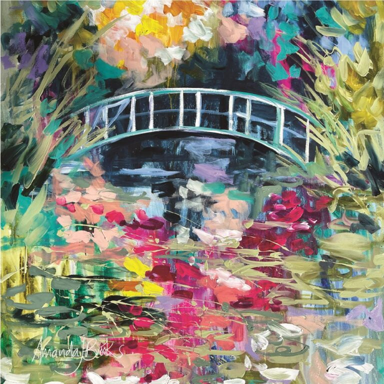 Monet Memories Hardback Coasters